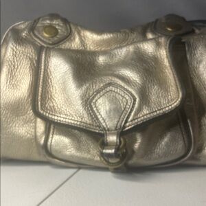 Marc By Marc Jacobs Gold Bag